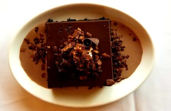 Dark Chocolate Layer Cake