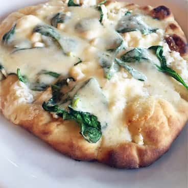 Spinach Flatbread