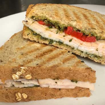 Turkey Pesto Panini