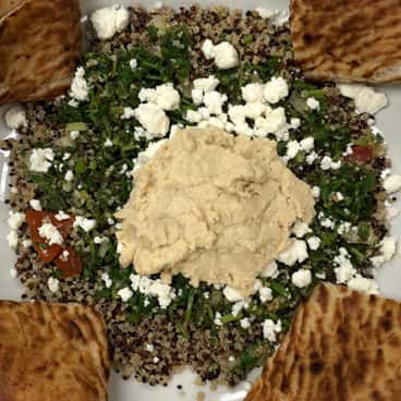 Mediterranean Quinoa Bowl