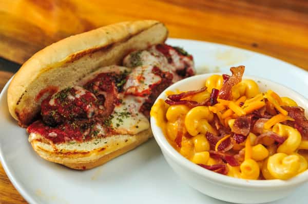 Traditional Meatball Hoagie