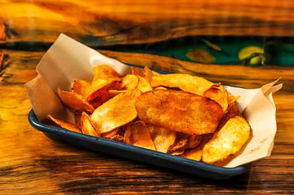 Fresh Fried Potato Chips