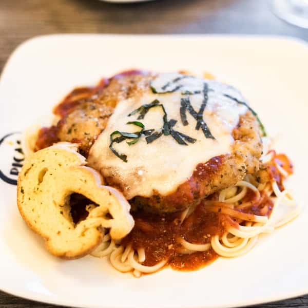 Chicken Parmesan