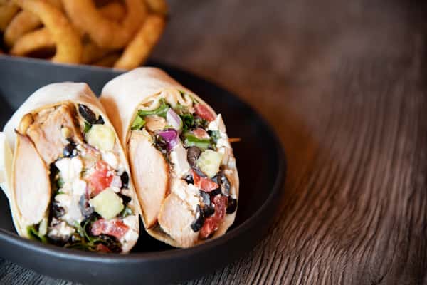 Mediterranean Wrap