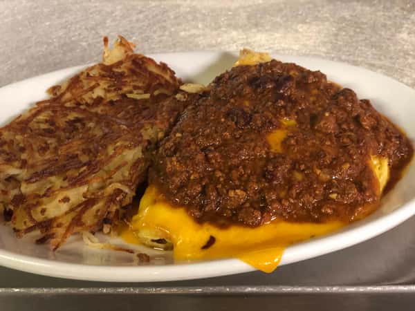 Chilli cheese omelette