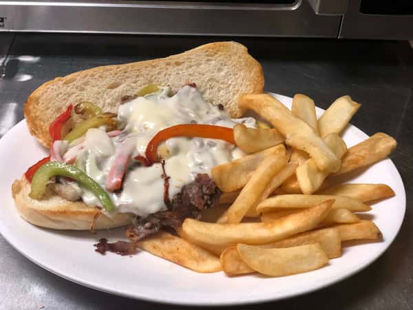 Philly Cheesesteak Sandwich