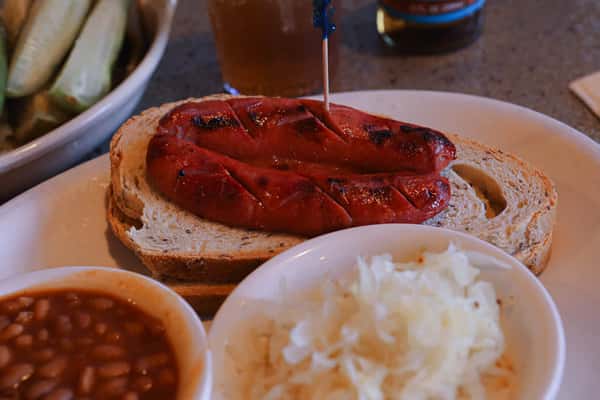 91. New York style knockwurst
