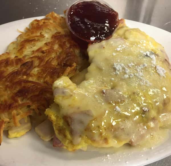 Monte Cristo omelette