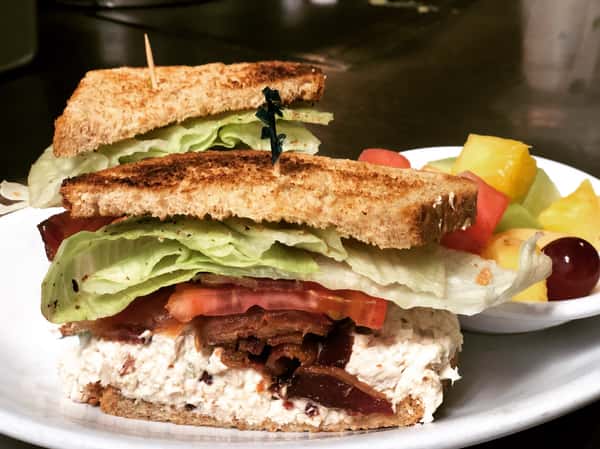 38. Chicken salad, bacon