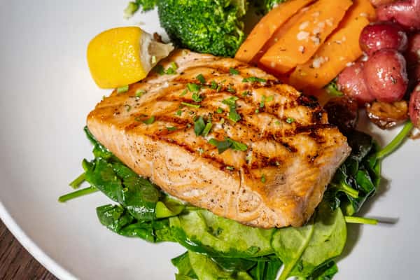 Grilled Salmon