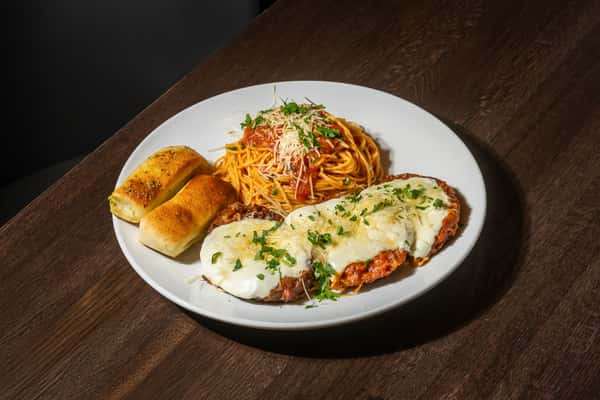 Eggplant Parmesan