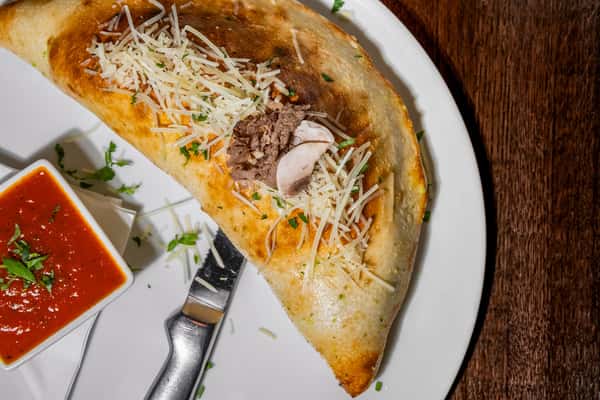 Steak Calzone