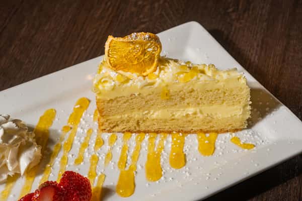 Limoncello Mascarpone Cake