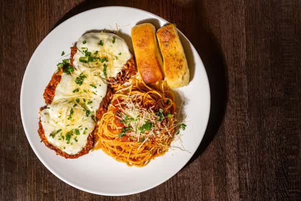 Eggplant Parmesan