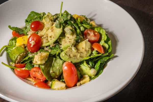 Quinoa Salad with Roasted Seasonal Vegetables