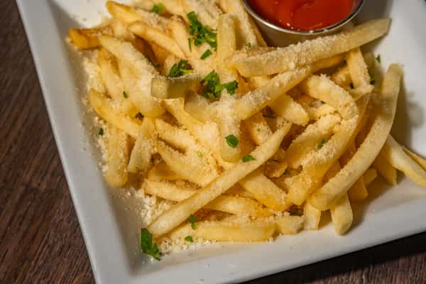 Truffle Parmesan Fries