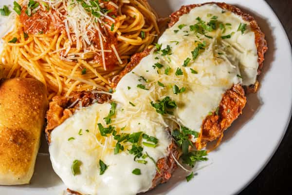 Eggplant Parmesan