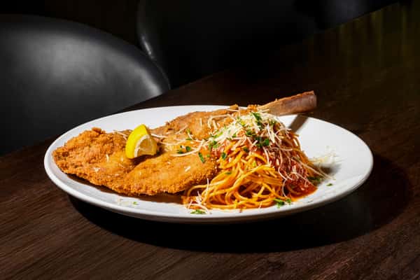 Veal Chop Milanese