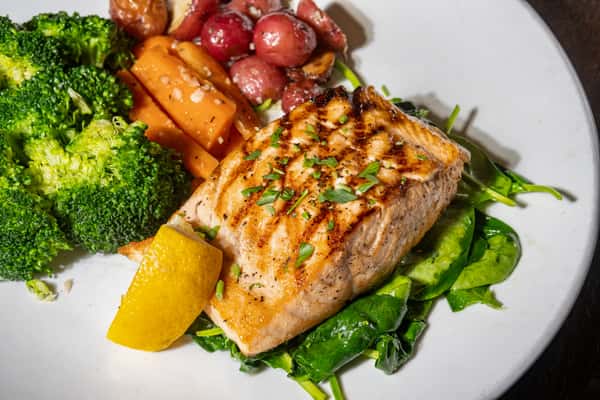 Grilled Salmon