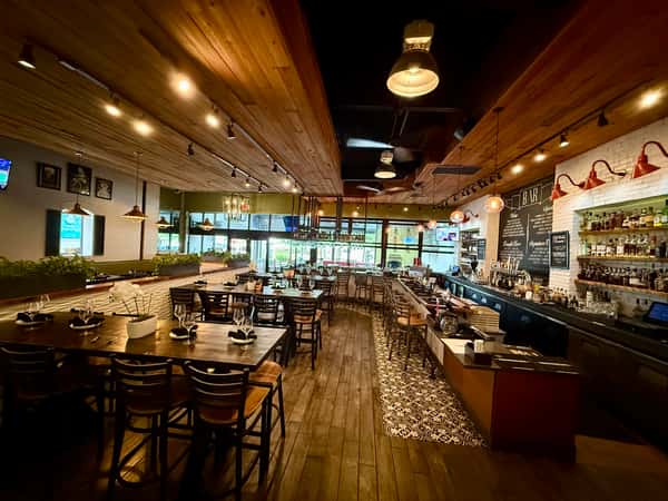 Brookhaven Bar Area - Communal Tables