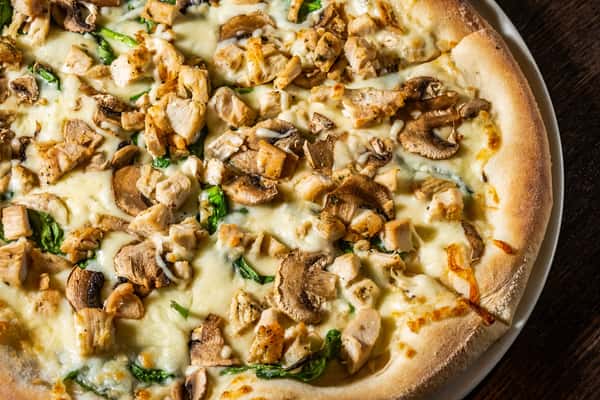 White Pizza