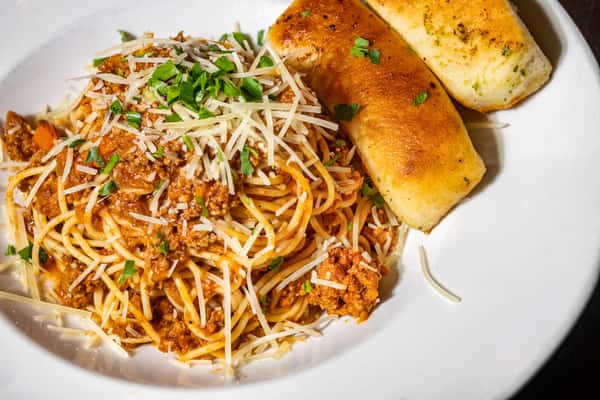 Spaghettini Bolognese