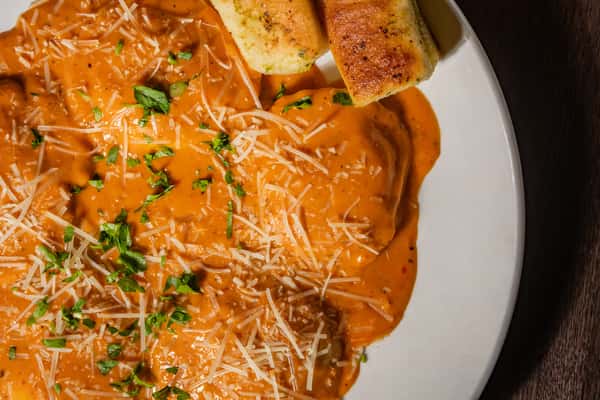 Portobello Mushroom Ravioli