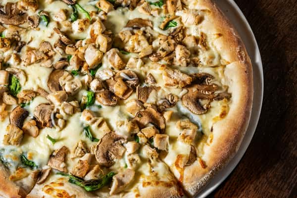 White Pizza