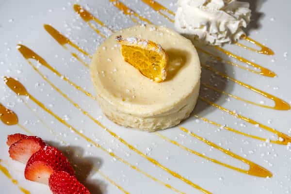 Vanilla Brule Cheesecake