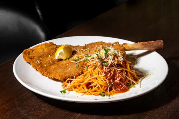 Veal Chop Milanese