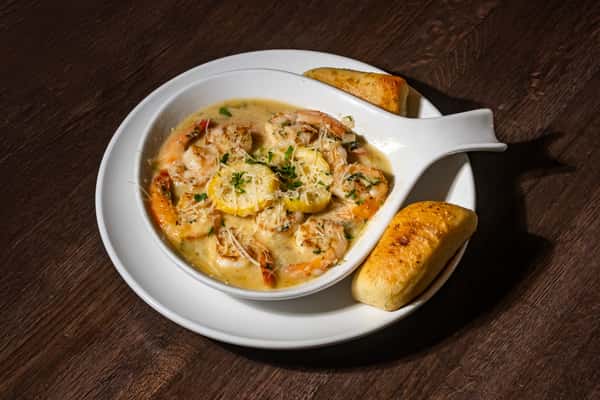 Hot Italian Shrimp Scampi