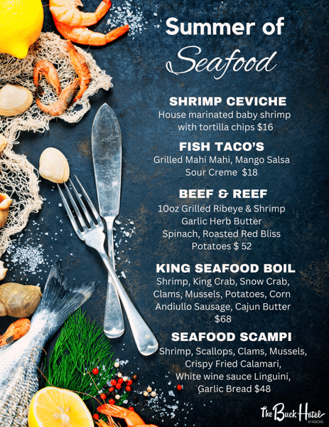 seafood