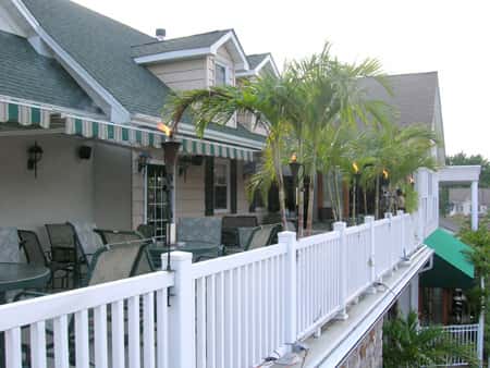 outside patio