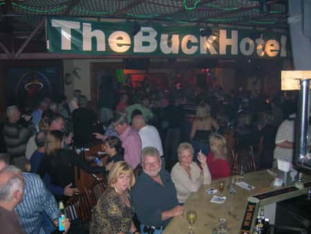 bar area