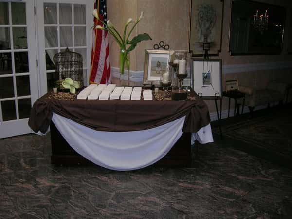 sign in table for wedding