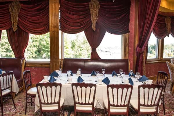 another angle of long table