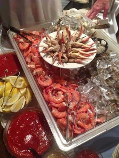 shrimp on ice