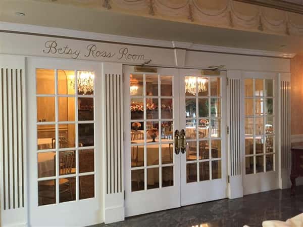 entrance to betsy ross room
