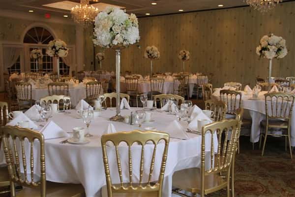 decorated table