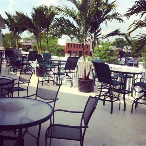 outside patio