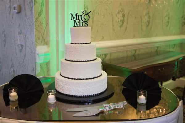five-layer cake