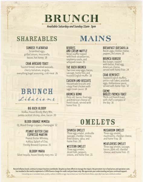 brunch