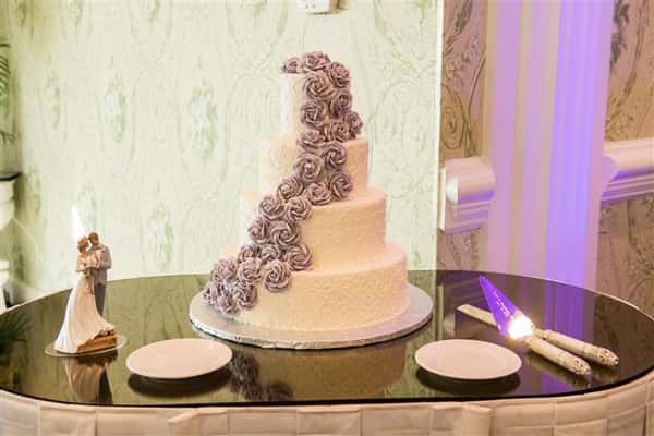 wedding cake