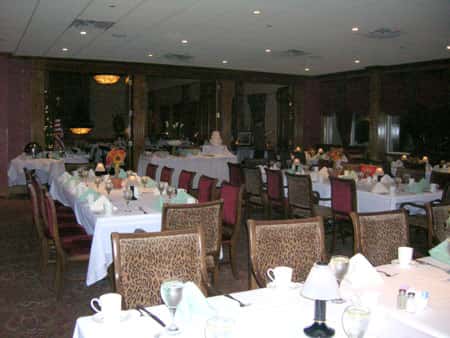 large banquet room