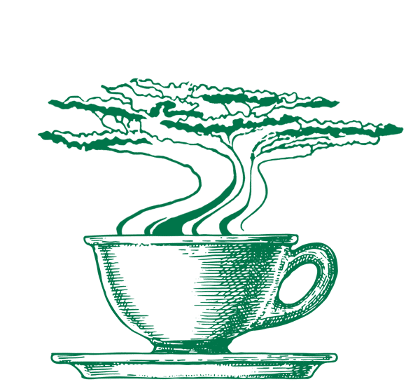 Coral Tree Logo Illustration