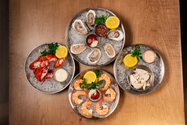 seafood tower