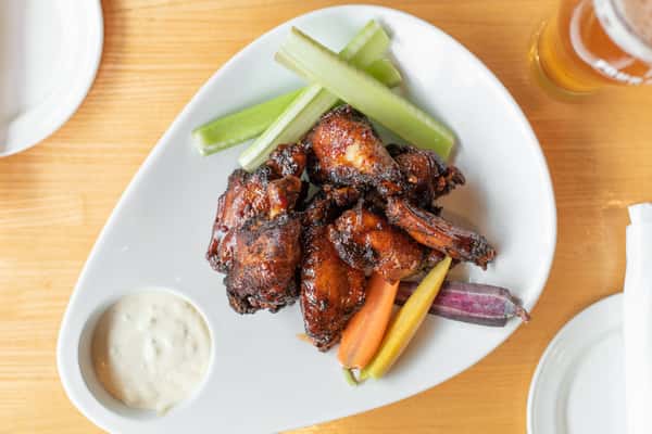 Smoked-Then-Fried Wings