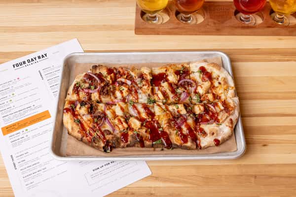 BBQ Chicken & Bacon