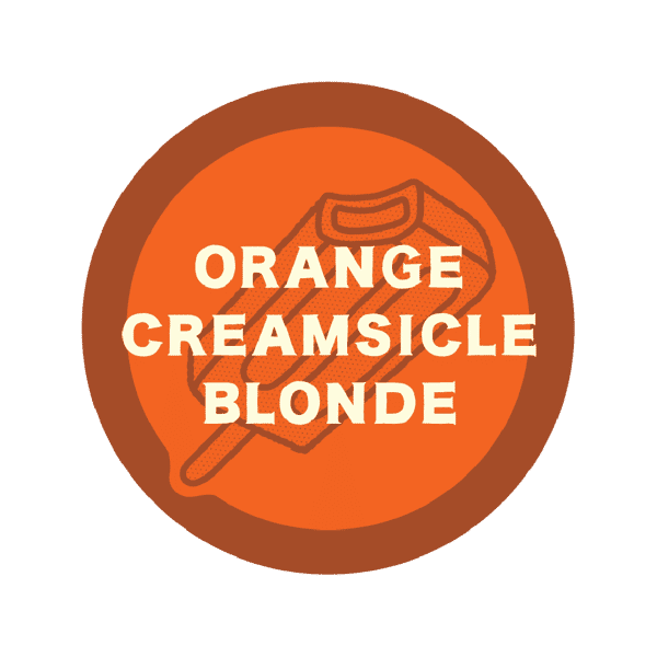 Orange Creamsicle Blonde