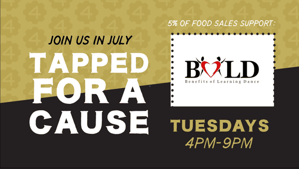 BOLD Tapped for a Cause